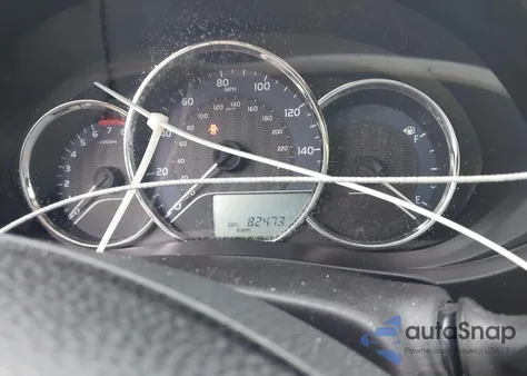 2016 Toyota Corolla Le из США, поврежденный, VIN 5YFBURHE9GP472425